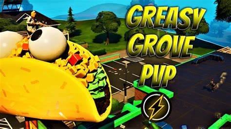 Greasy Grove PVP 1148-6117-0419 By Mncreates - Fortnite