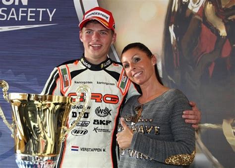 Sophie Kumpen, Max Verstappen's mother who was a karting star but left ...