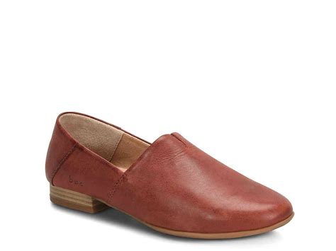 b.o.c Suree Slip-On in 2021 | Leather flats women, Fashionista shoes, Leather shoes woman