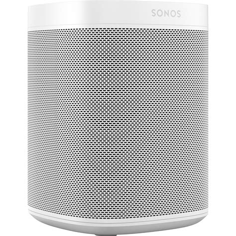 Sonos One SL Wireless Speaker (White) ONESLUS1 B&H Photo Video