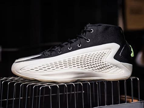 Adidas Anthony Edwards 1 AE1 "Stormtrooper" sneakers: Where to get ...