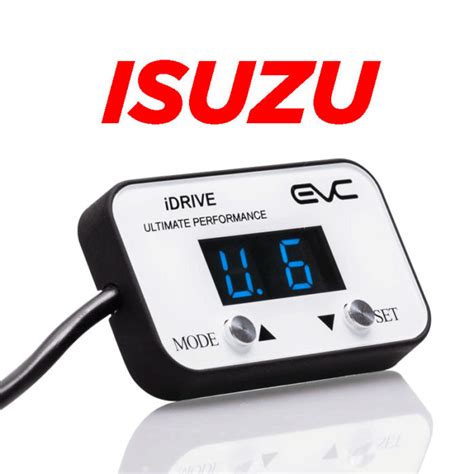 EVC IDRIVE THROTTLE CONTROLLER FOR ISUZU D-MAX 2020 – ON (3rd Gen ...