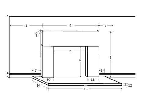 Fireplace Mantels | Builder Collection | Monticello | MantelCraft