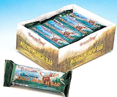 Nobody asked me...: Dark Chocolate Moose Munch Bar