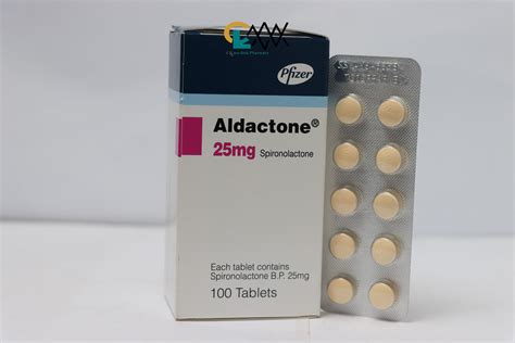 Aldactone 25mg | Spironolactone 30's - Cross-Link Pharmacy Solutions LTD