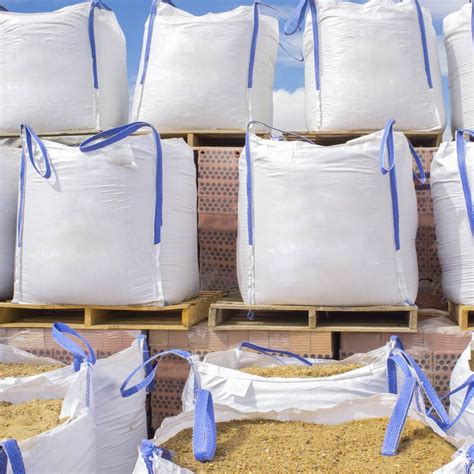 FIBC Bulk Bags | Bulk Construction Bags for Contractors