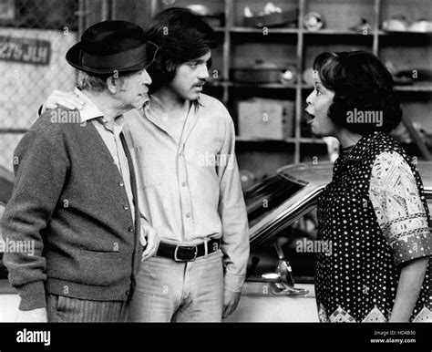 CHICO AND THE MAN, from left: Jack Albertson, Freddie Prinze, Della Reese in 'The Second Coming ...