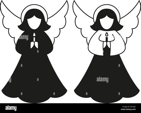 Guardian angel catholic Stock Vector Images - Alamy