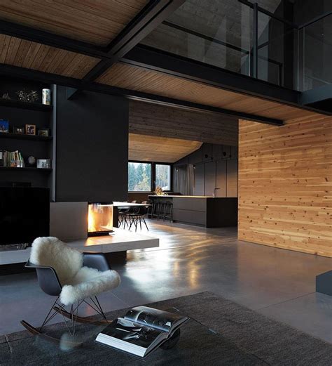 All black interior designs that will inspire you to adapt this modern ...