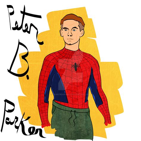 Peter B. Parker by ComicBookMind on DeviantArt