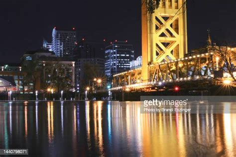 Sacramento Skyline Night Photos and Premium High Res Pictures - Getty ...