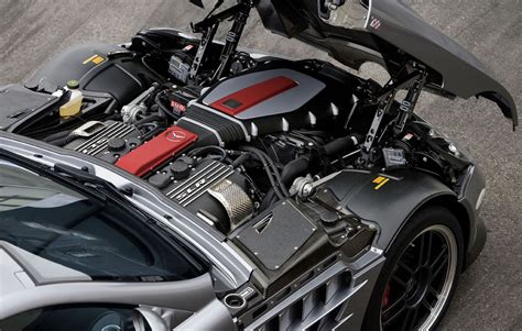 The AMG Supercharged V8 at the Heart of the Mercedes-Benz SLR McLaren – Just Motoring