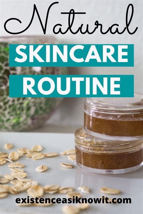 Natural Skincare Routine in 2020 | Natural skin care routine, Organic ...