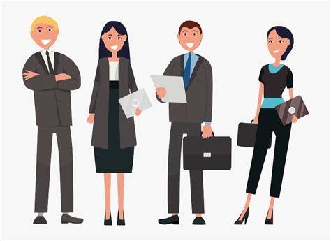 Office People Clipart, HD Png Download , Transparent Png Image - PNGitem