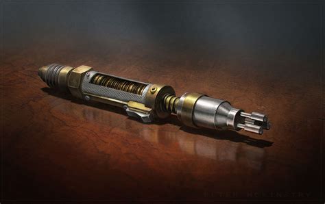 ArtStation - Laser Screwdriver, Peter Mckinstry | Doctor who, Screwdriver, Doctor