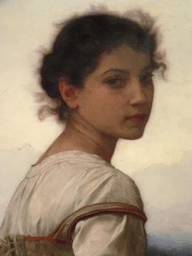 The Young Shepherdess by William Bouguereau France 1885 Oi… | Flickr