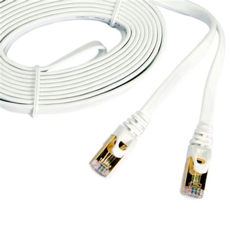 Trands CAT 7 Networking Flat Ethernet Cable 5 Meter CA8174 Online at ...