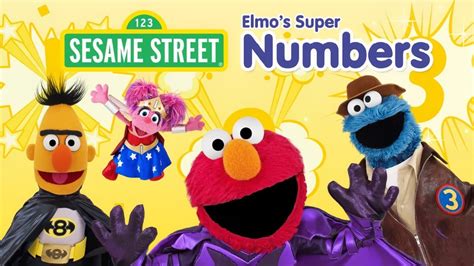 Sesame Street: Elmo's Super Numbers (2014) Movie | Flixi