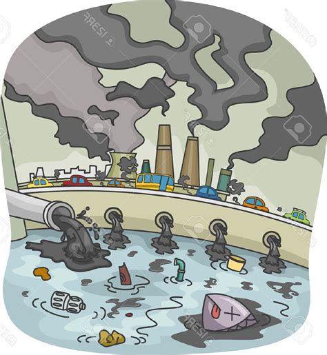 Air Pollution Drawing Easy How To Draw Air Pollution - vrogue.co