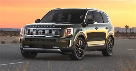 Upcoming Kia Telluride(3.8l) Premium 8 seater (SUV) in India at just 25lkhs