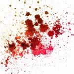 Dry blood splatter — Stock Photo © oriontrail #2832864