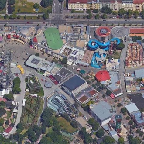 Wiener Prater in Vienna, Austria (Google Maps)