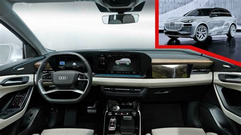 Audi Q6 E-Tron Interior Revealed With 10.6-Inch Passenger Display – jkyos.com