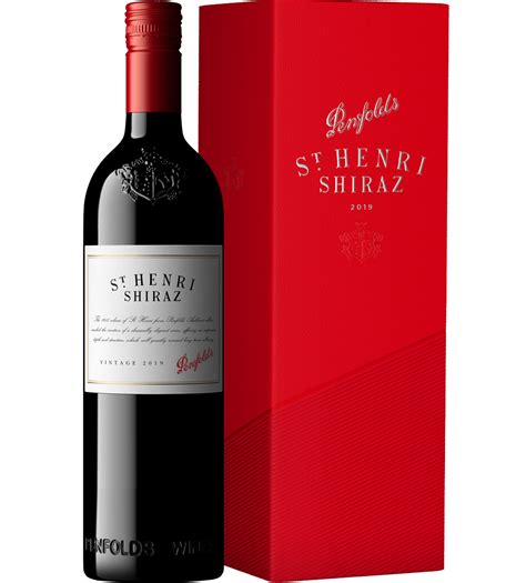 2019 Penfolds St Henri Shiraz Gift Box | Penfolds Wines