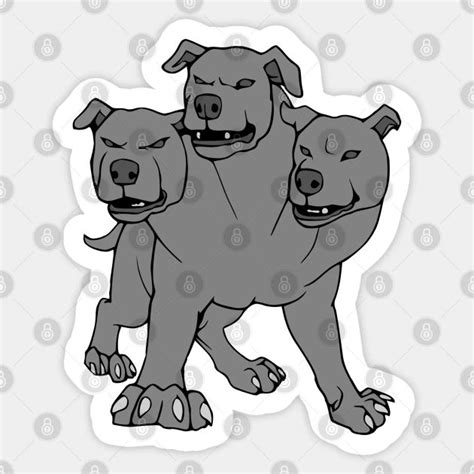 Three-Headed Dog Cerberus by kaybee-gift-shop in 2023 | Dogs, Cerberus ...