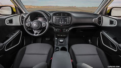 Kia Soul EV | 2020MY | Interior, Cockpit