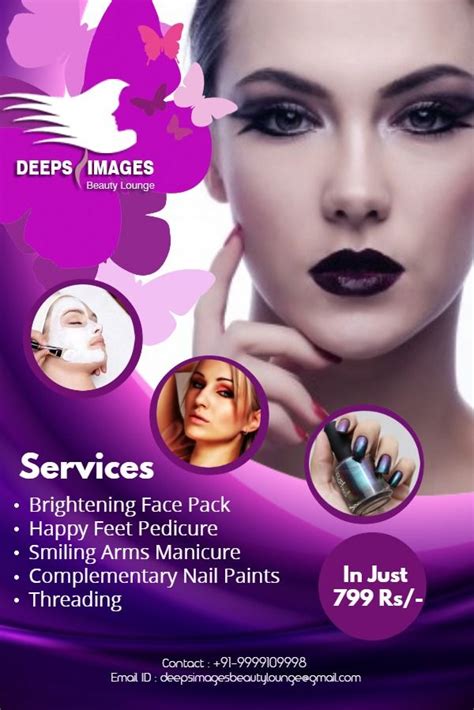 Special offer for ladies 🙍‍♀️Call & grab the deal | Beauty salon posters, Beauty salon logo ...