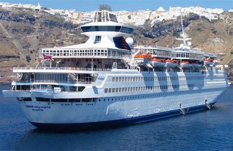 Celestyal Olympia Itinerary, Current Position, Ship Review | CruiseMapper