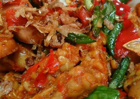 Resep Tempe sambel terasi oleh Hajrah Shaheerah - Cookpad