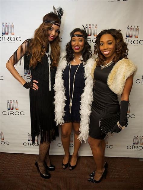 sunni birthday party 1 dcfab harlem nights theme party | Gatsby party ...