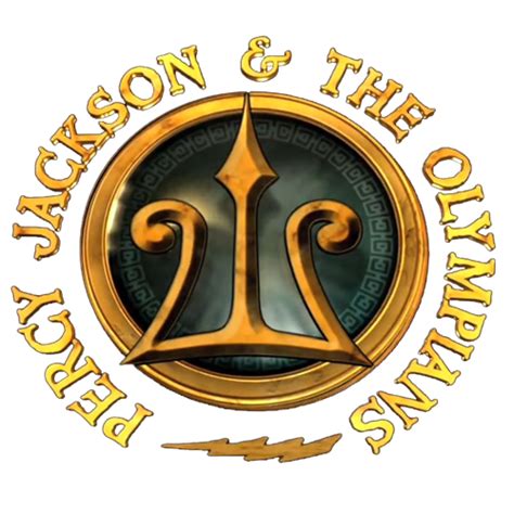 Image - Percy Jackson And The Olympians logo.png | Camp Half-Blood ...