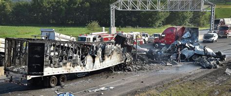 5 Dead in Fiery Semi Truck Crash - Casey & Devoti