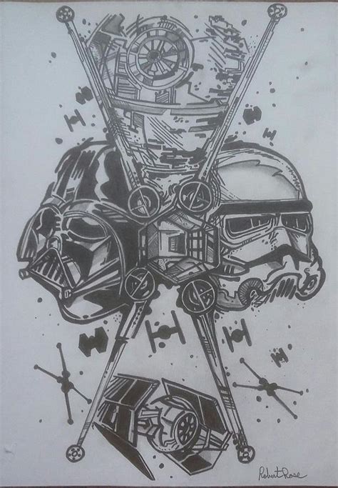 Star Wars Drawings | tunersread.com