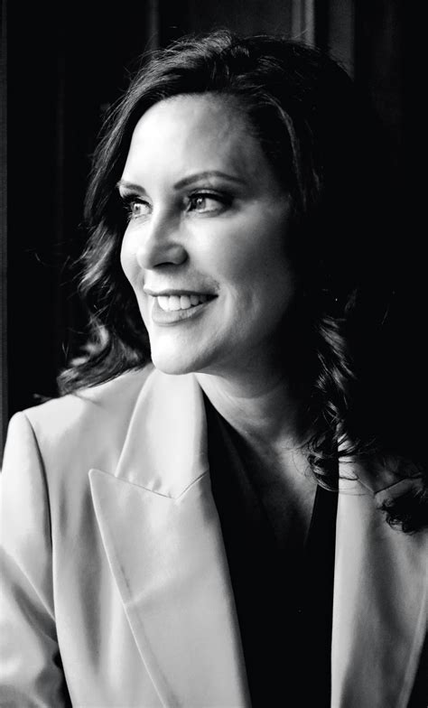 Gretchen Whitmer Is Leading Boldly in Challenging Times