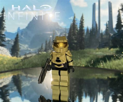 Lego master chief : halo