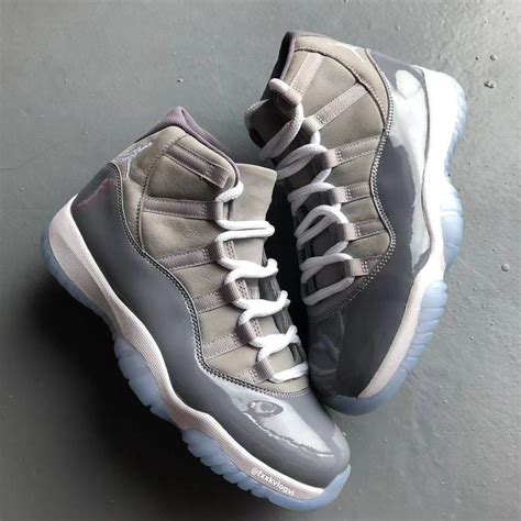 Air Jordan 11 Cool Grey 2021 CT8012-005 Release | SneakerNews.com