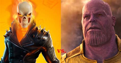 Ghost Rider vs Thanos: Who Would Win and Why?