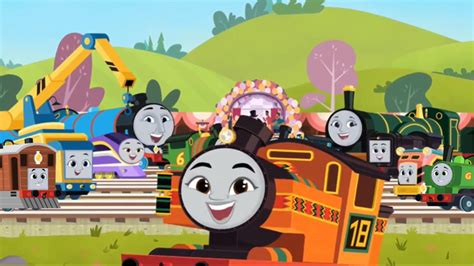 Toby and Duck in Song of Sodor (2022) | Fandom