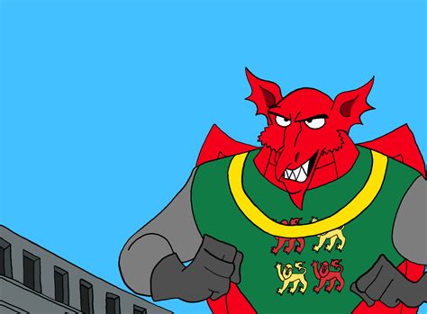 Red Dragon of Wales by TudorMickeyMouse on DeviantArt