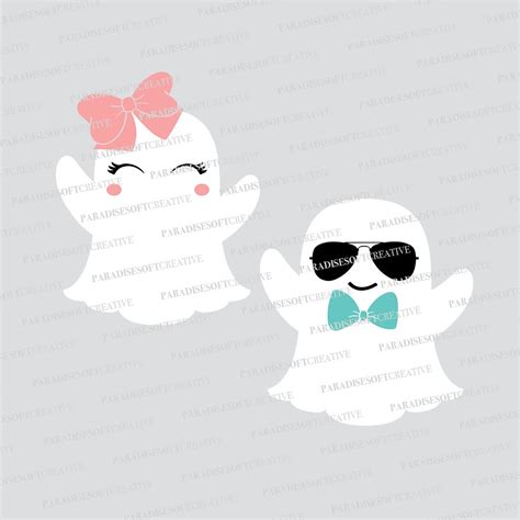 Ghost Svg, Cute Ghost Svg, Ghosts Svg, Cool Ghost Svg, Bootiful SVG, Halloween Svg, Girl Ghost ...