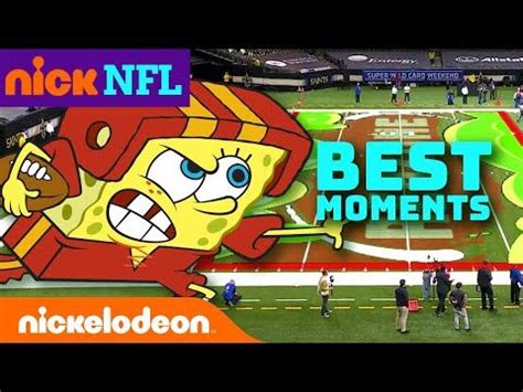 Nfl on nickelodeon highlights – Artofit