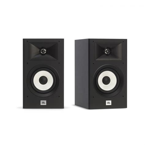 JBL Stage A130 Bookshelf Speaker (Pair), Black at AV.com