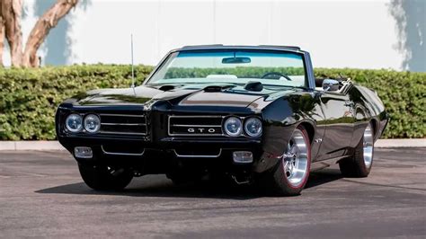 Pontiac GTO Convertible Previously Owned By Val Kilmer Goes To Auction