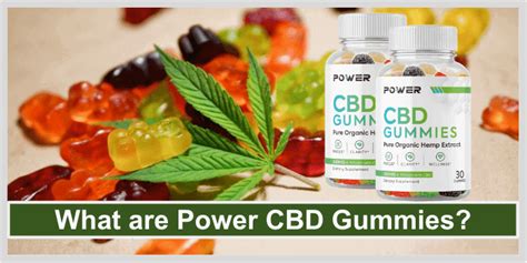 ATTENTION Power CBD Gummies in the test + reviews 2024