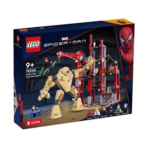 76264 Spider-Man Final Showdown | Lego marvel, Lego spiderman, Lego ...