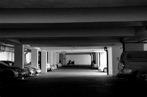 Underground Parking Lot Free Stock Photo - Public Domain Pictures